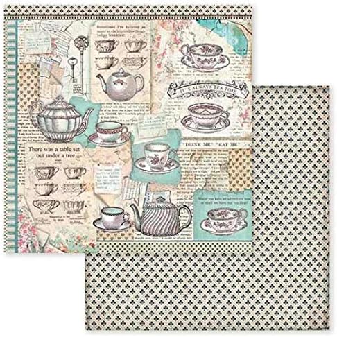 Zestaw papierów Alice 30x30cm Stamperia SBBL52-6.jpg