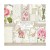 Zestaw papierów Letters &amp; Flowers 30x30cm Stamperia SBBL22.jpg