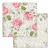 Zestaw papierów Letters &amp; Flowers 30x30cm Stamperia SBBL22-1.jpg