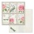 Zestaw papierów Letters &amp; Flowers 30x30cm Stamperia SBBL22-2.jpg