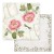 Zestaw papierów Letters &amp; Flowers 30x30cm Stamperia SBBL22-4.jpg