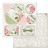 Zestaw papierów Letters &amp; Flowers 30x30cm Stamperia SBBL22-5.jpg