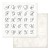 Zestaw papierów Letters &amp; Flowers 30x30cm Stamperia SBBL22-10.jpg