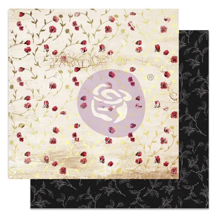 Zestaw papierów Magnolia Rouge 30x30 Prima Marketing 658205-3.jpg