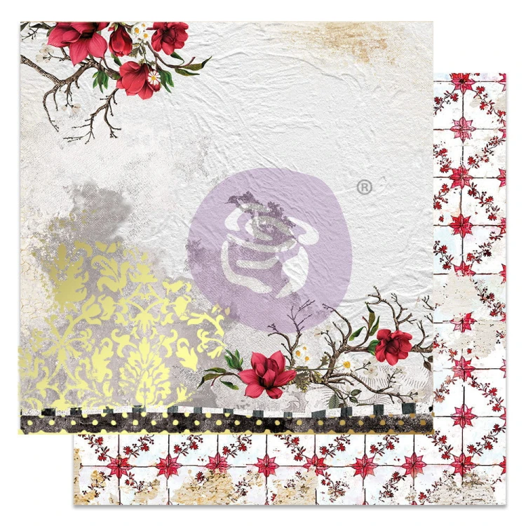 Zestaw papierów Magnolia Rouge 30x30 Prima Marketing 658205-4.jpg
