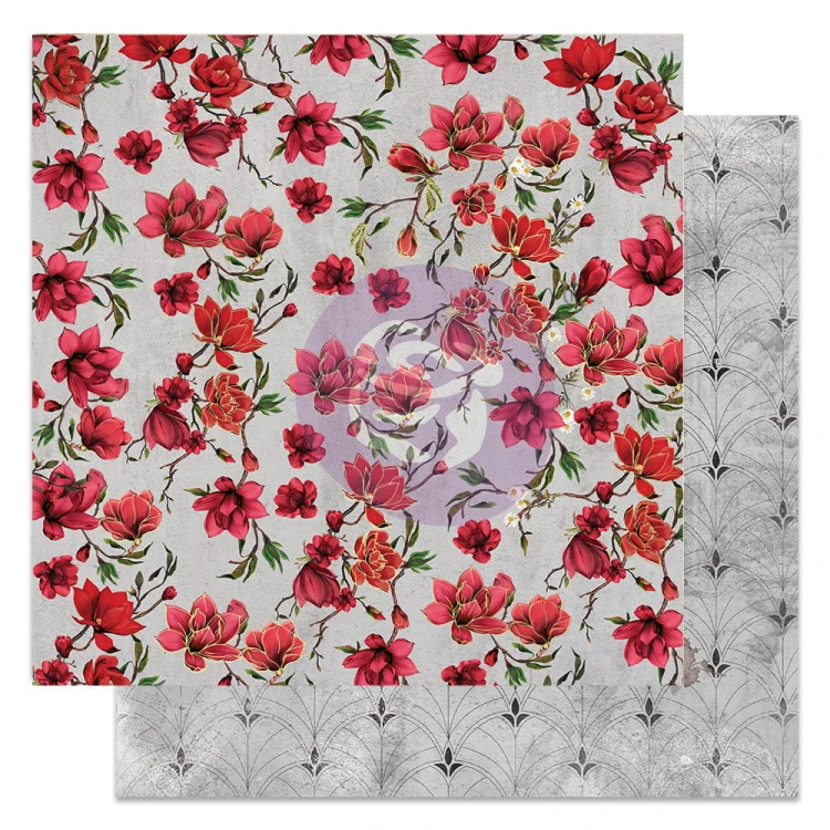 Zestaw papierów Magnolia Rouge 30x30 Prima Marketing 658205-5.jpg