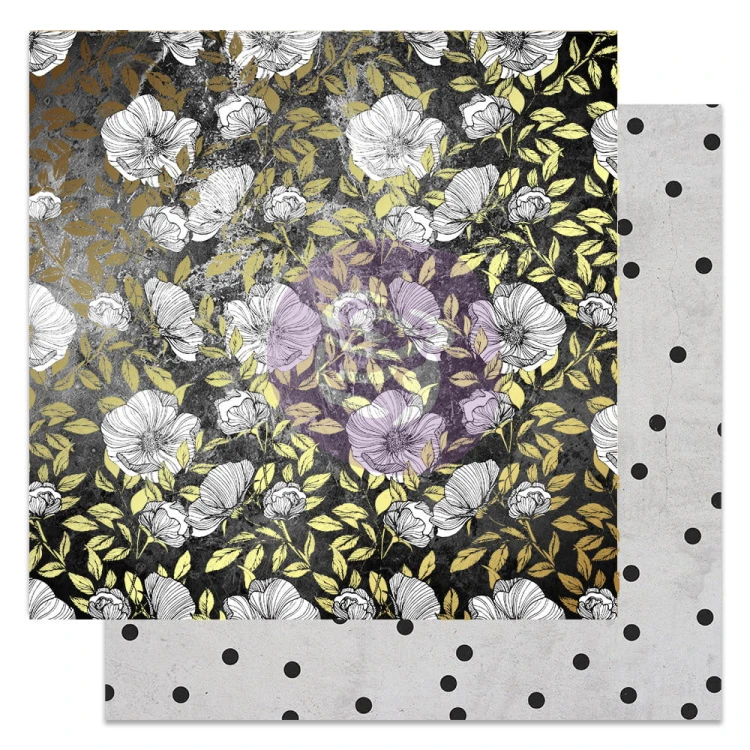 Zestaw papierów Magnolia Rouge 30x30 Prima Marketing 658205-6.jpg