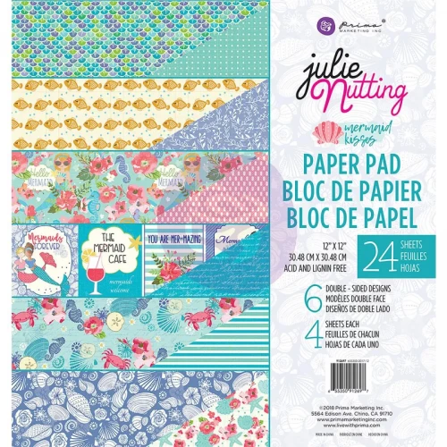 Zestaw papierów Mermaid Kisses 30x30 Prima Marketing 912697.webp