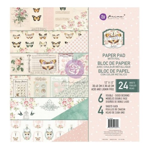 Zestaw papierów My Sweet 30x30 Prima Marketing 996956.jpg