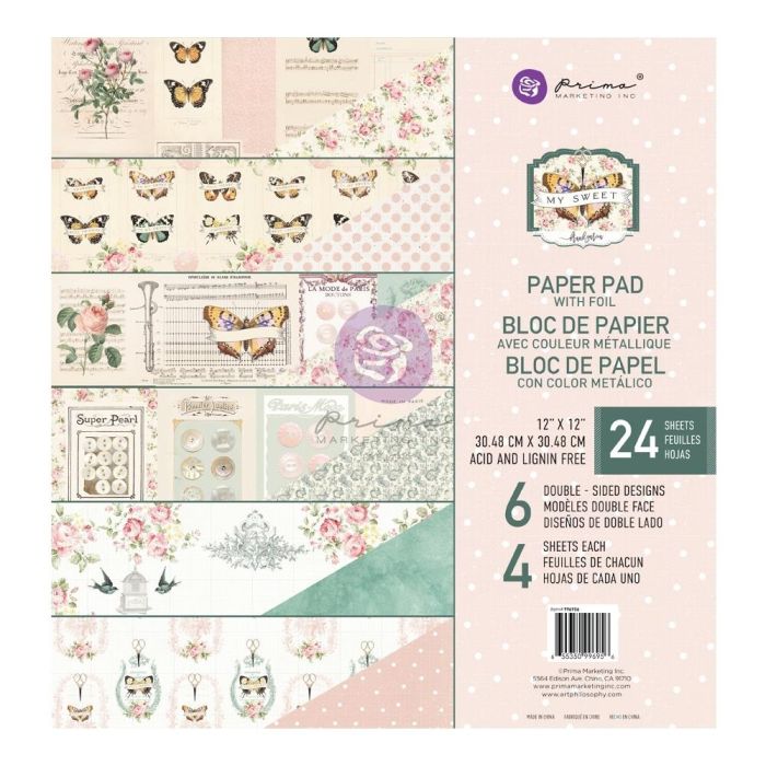 Zestaw papierów My Sweet 30x30 Prima Marketing 996956.jpg