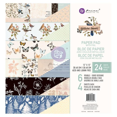 Zestaw papierów Nature Lover 30x30 Prima Marketing 648008.jpg