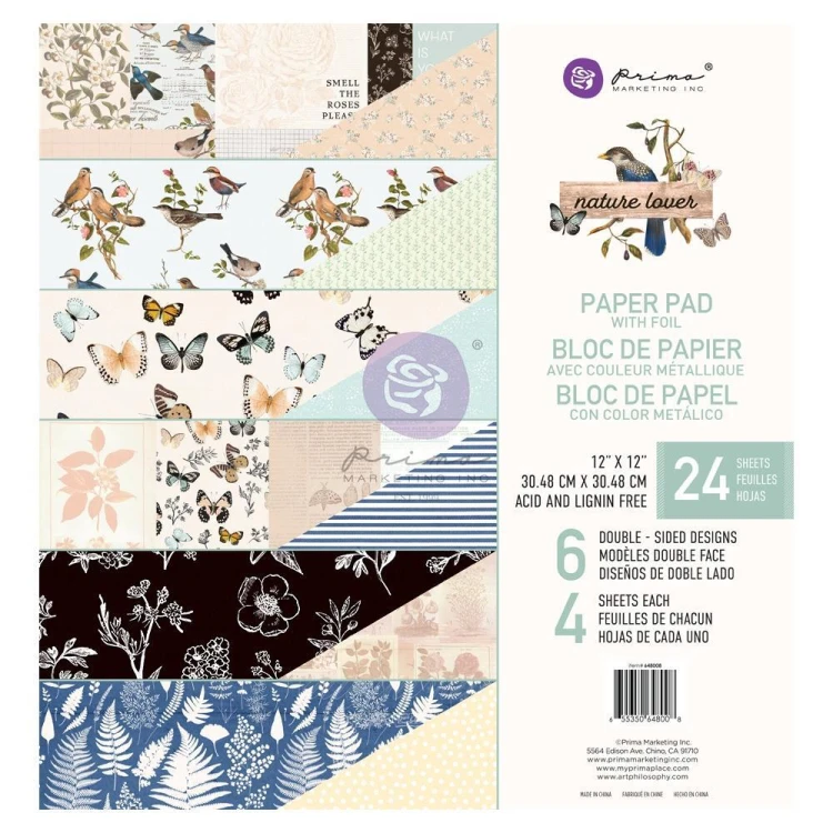 Zestaw papierów Nature Lover 30x30 Prima Marketing 648008.jpg