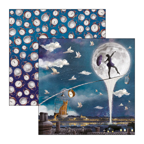 Zestaw papierów - Moon &amp; me - 30x30cm /12 szt Ciao Bella CBPM040-1.png
