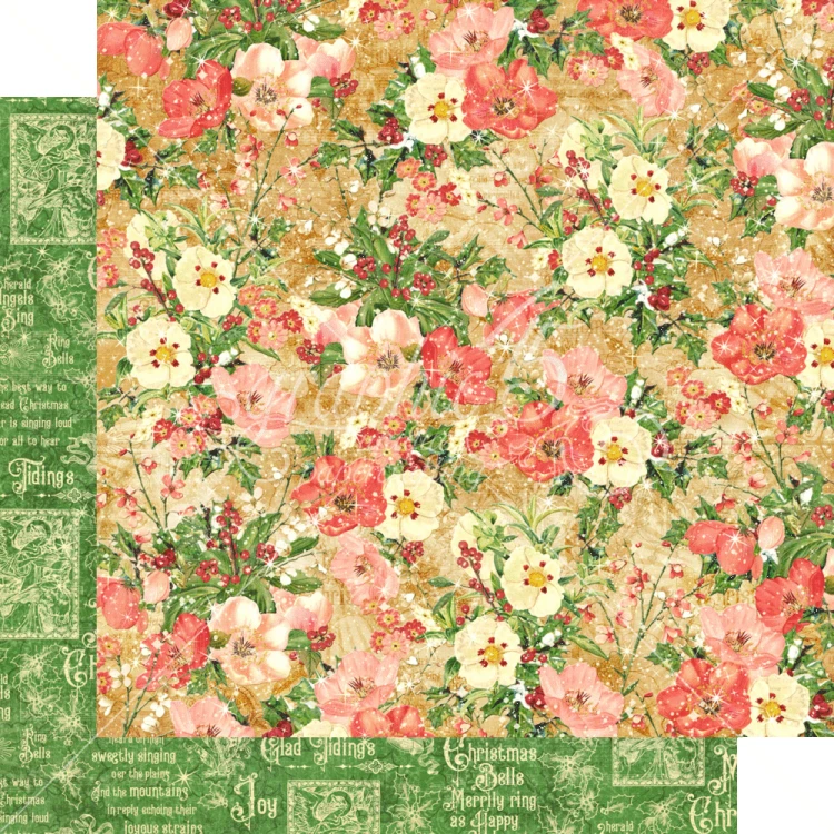 Zestaw papierów do scrapbookingu 30x30 Joy to the World - Collection Pack - Graphic45 4501909-2.webp