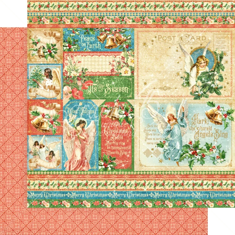 Zestaw papierów do scrapbookingu 30x30 Joy to the World - Collection Pack - Graphic45 4501909-3.webp