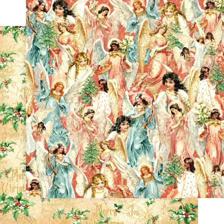 Zestaw papierów do scrapbookingu 30x30 Joy to the World - Collection Pack - Graphic45 4501909-4.webp