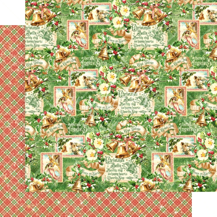Zestaw papierów do scrapbookingu 30x30 Joy to the World - Collection Pack - Graphic45 4501909-5.webp