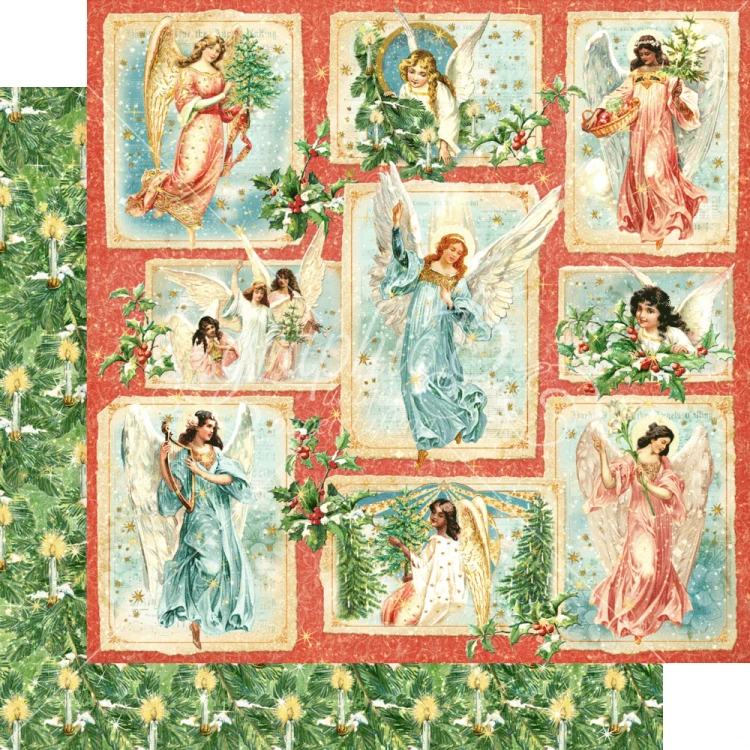 Zestaw papierów do scrapbookingu 30x30 Joy to the World - Collection Pack - Graphic45 4501909-6.webp