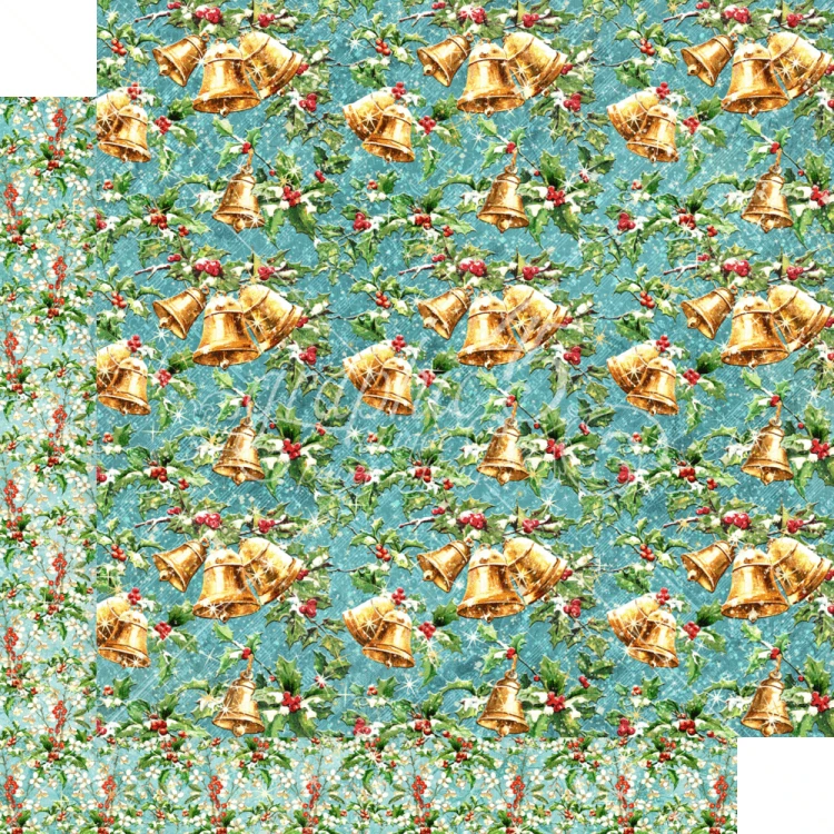 Zestaw papierów do scrapbookingu 30x30 Joy to the World - Collection Pack - Graphic45 4501909-8.webp