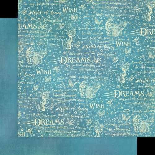 Zestaw papierów do scrapbookingu 30x30 Fairie Wings - Patterns Pack - Graphic45 4502084-1.jpg