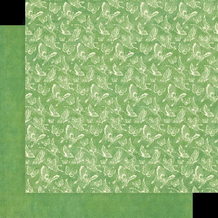 Zestaw papierów do scrapbookingu 30x30 Fairie Wings - Patterns Pack - Graphic45 4502084-4.jpg