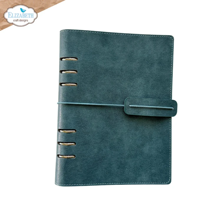 Binder 23,5 x 18 cm State Blue- ELIZABETH craft designs MB002-01.webp