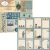 Zestaw papierów do scrapbookingu 30x30 Delightful Discovery - ELIZABETH craft designs C041-02.webp