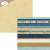Zestaw papierów do scrapbookingu 30x30 Delightful Discovery - ELIZABETH craft designs C041-05.webp