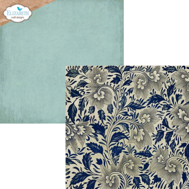 Zestaw papierów do scrapbookingu 30x30 Delightful Discovery - ELIZABETH craft designs C041-06.webp