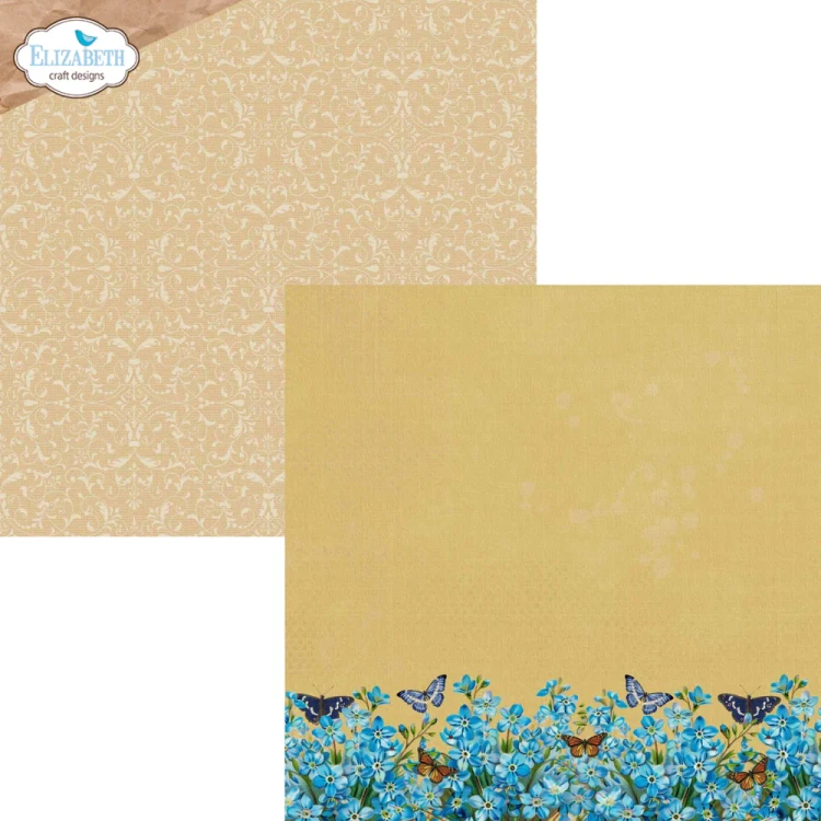 Zestaw papierów do scrapbookingu 30x30 Delightful Discovery - ELIZABETH craft designs C041-07.webp