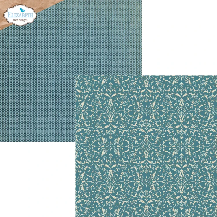 Zestaw papierów do scrapbookingu 30x30 Delightful Discovery - ELIZABETH craft designs C041-12.webp