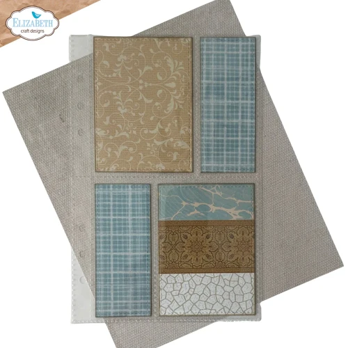 strony z kieszonkami na zdjęcia dla Bindera - ELIZABETH Craft Designs PP04-02.webp