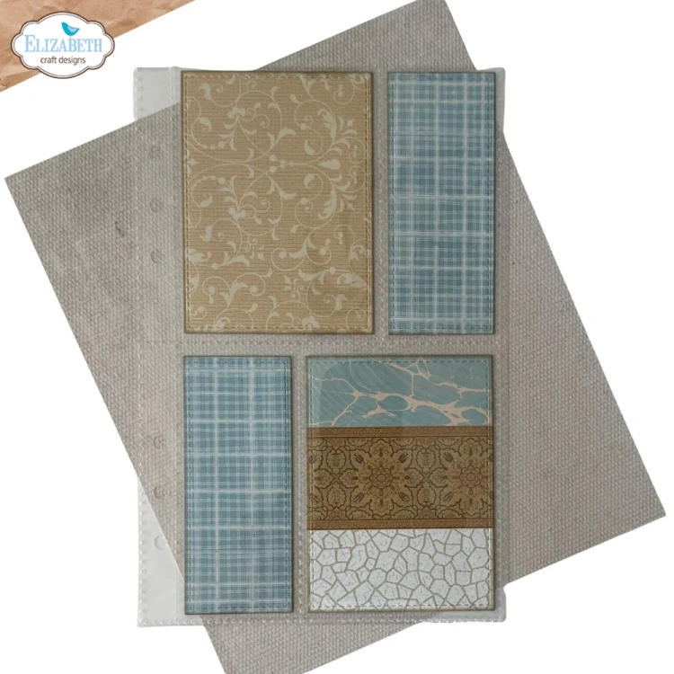 strony z kieszonkami na zdjęcia dla Bindera - ELIZABETH Craft Designs PP04-02.webp