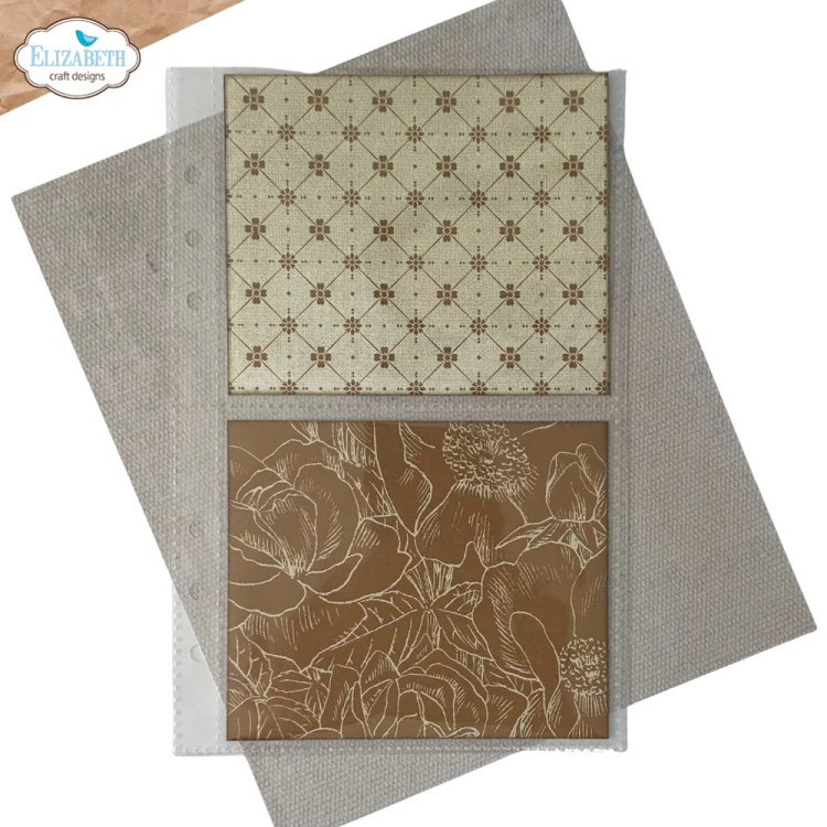 strony z kieszonkami na zdjęcia dla Bindera - ELIZABETH Craft Designs PP04-03.webp