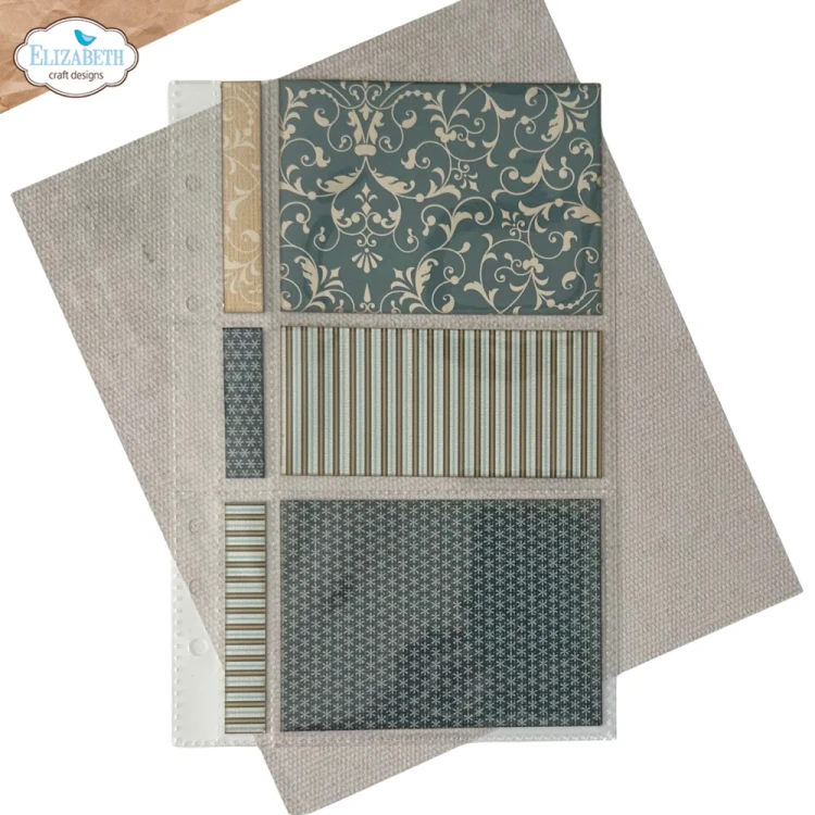 strony z kieszonkami na zdjęcia dla Bindera - ELIZABETH Craft Designs PP04-04.webp