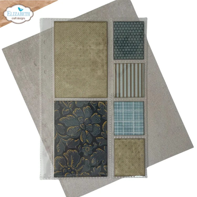 strony z kieszonkami na zdjęcia dla Bindera - ELIZABETH Craft Designs PP04-05.webp