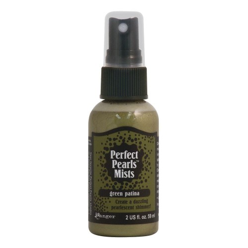 Mgiełka Perfect Pearls Mists - green patina - Ranger 1220.jpg