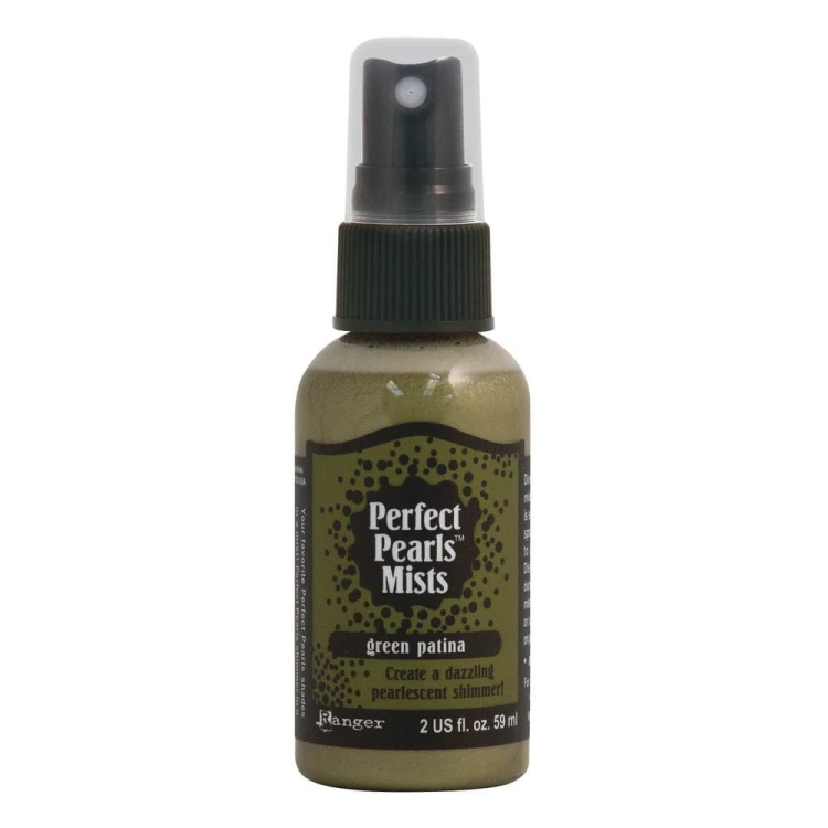 Mgiełka Perfect Pearls Mists - green patina - Ranger 1220.jpg