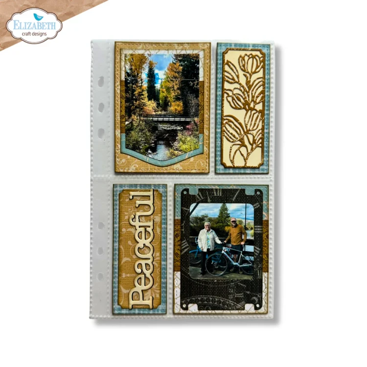 Zestaw wykrojników - Pocket Page Inserts 1 - ELIZABETH craft design 2335-05.webp