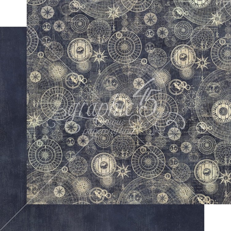 Zestaw papierów do scrapbookingu 30x30 Catch of the Day - Patterns Pack - Graphic45 4502177-4.jpg
