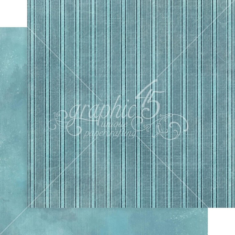 Zestaw papierów do scrapbookingu 30x30 Catch of the Day - Patterns Pack - Graphic45 4502177-8.jpg