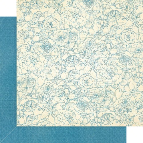 Zestaw papierów do scrapbookingu 30x30 Bird Watcher - Patterns Pack - Graphic45 4502212-1.jpg
