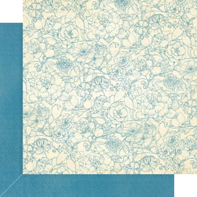 Zestaw papierów do scrapbookingu 30x30 Bird Watcher - Patterns Pack - Graphic45 4502212-1.jpg
