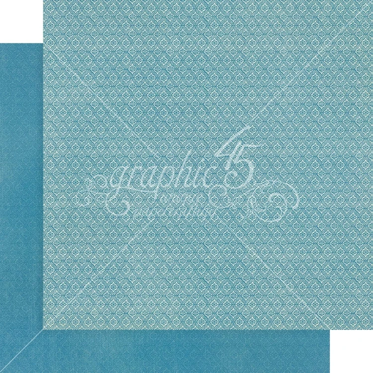 Zestaw papierów do scrapbookingu 30x30 Bird Watcher - Patterns Pack - Graphic45 4502212-2.jpg