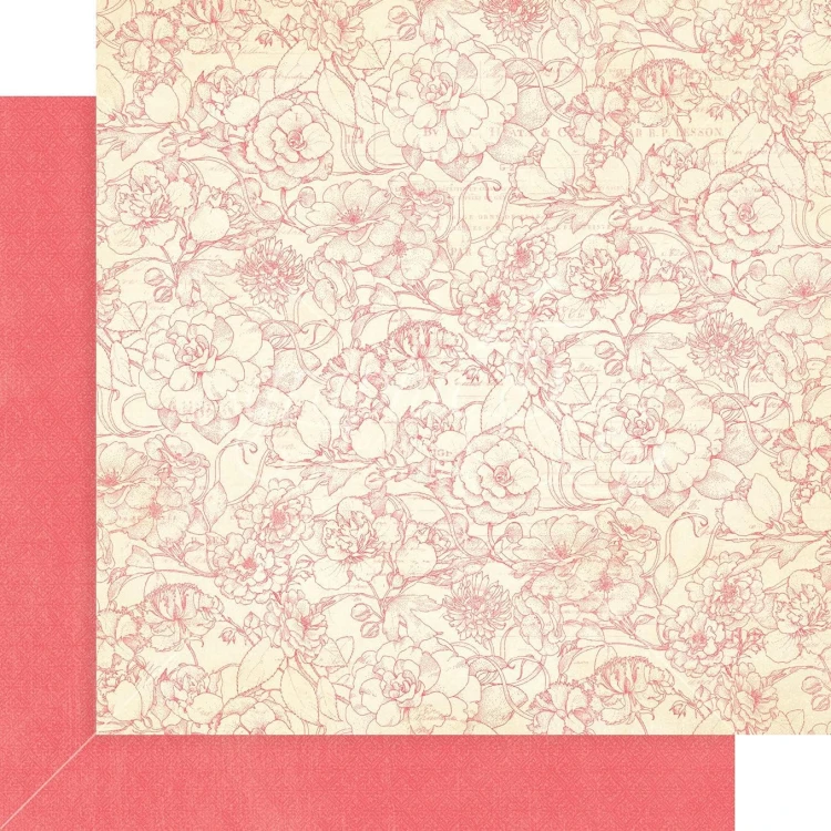 Zestaw papierów do scrapbookingu 30x30 Bird Watcher - Patterns Pack - Graphic45 4502212-5.jpg