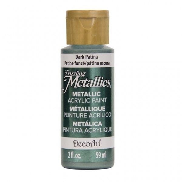 Farba Dazzling Metallics 59ml dark patina 248 DecoArt