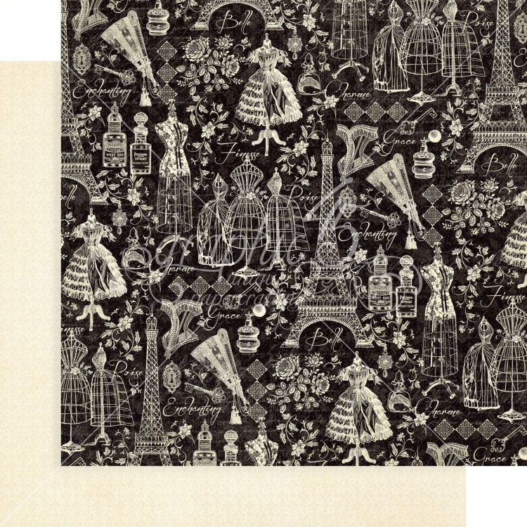 Zestaw papierów do scrapbookingu 30x30 Elegance - Patterns Pack - Graphic45 4502196-1.jpg