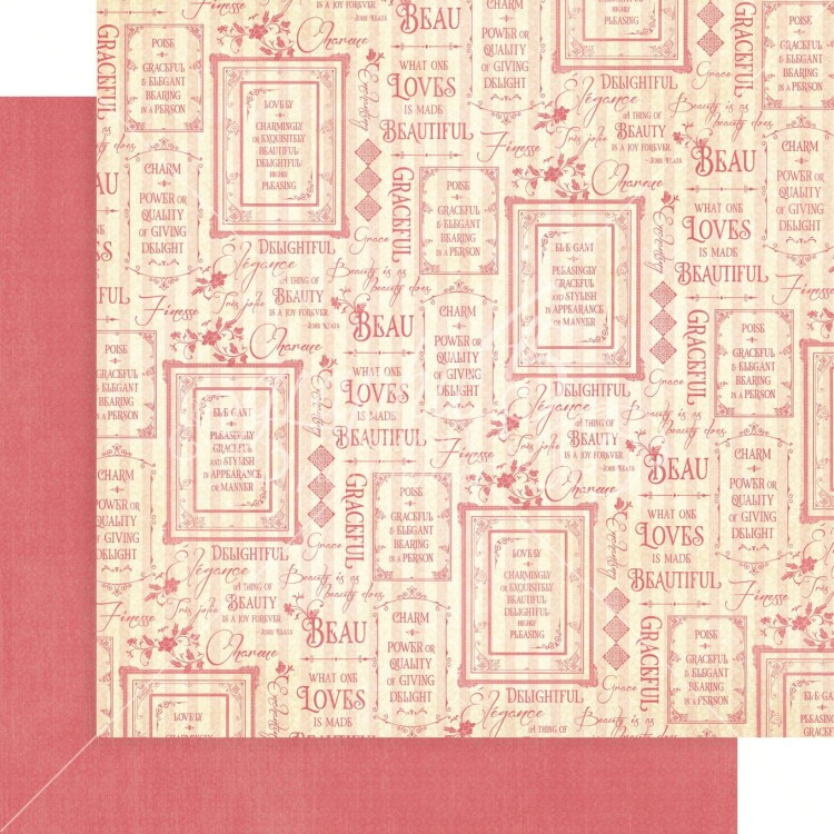 Zestaw papierów do scrapbookingu 30x30 Elegance - Patterns Pack - Graphic45 4502196-6.jpg