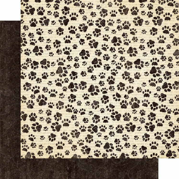 Zestaw papierów do scrapbookingu 30x30 Well Groomed - Patterns Pack - Graphic45 4502267-3.jpg