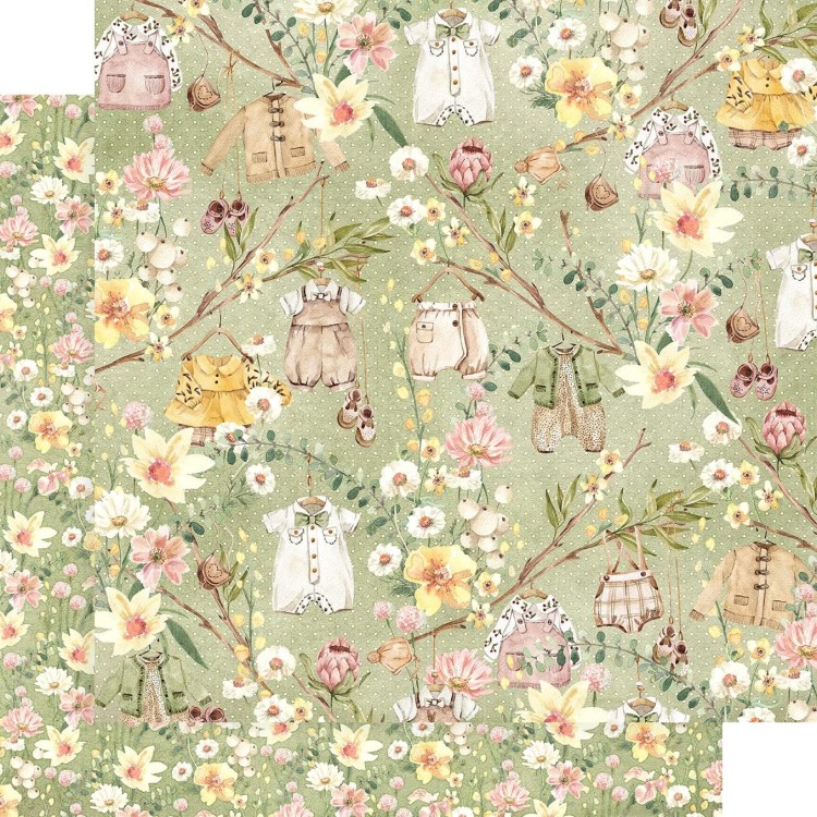 Zestaw papierów do scrapbookingu 30x30 Little One- Collection Pack - Graphic45 4502601-5.jpg